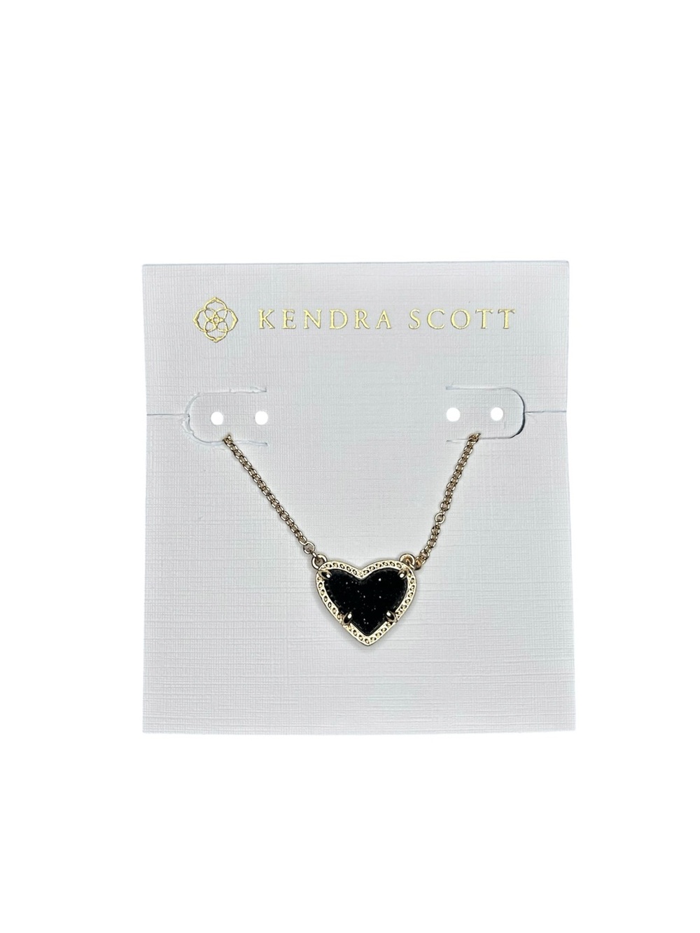 NWT Kendra Scott Ari Heart Pendant Necklace